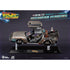 Back to the Future Part II Floating DeLorean Time Machine (Deluxe Edition)