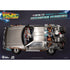 Back to the Future Part II Floating DeLorean Time Machine (Deluxe Edition)