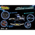 Back to the Future Part II Floating DeLorean Time Machine (Deluxe Edition)