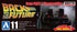 Back to the Future pull-back DeLorean 1:43 scale plastic model kit