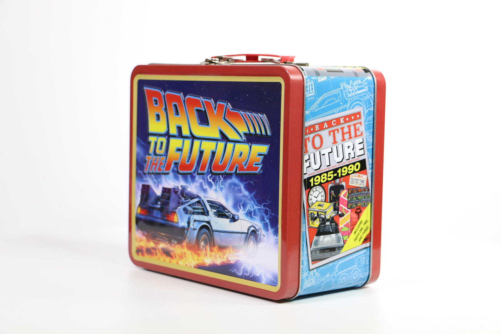 Back to the Future Previews Exclusive Lunch Box w/ Beverage Container