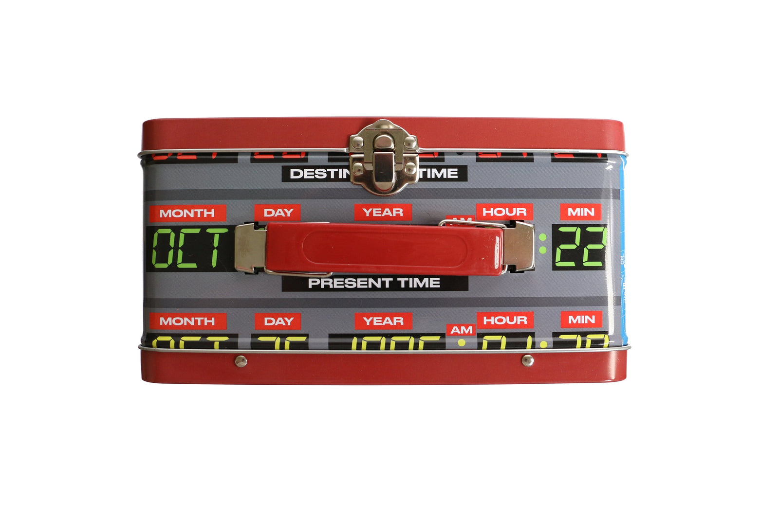 Back to the Future Previews Exclusive Lunch Box w/ Beverage Container