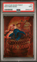 1996 STAR WARS FINEST MAX REBO BAND  #76 - PSA 9