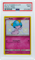 2019 POKEMON SUN & MOON HIDDEN FATES RALTS HOLO #SV34 PSA 9