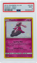2019 POKEMON SUN & MOON HIDDEN FATES DIANCIE HOLO #SV36 PSA 9