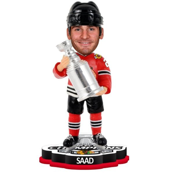Chicago Blackhawks 2015 Stanley Cup Champions Bobbleheads