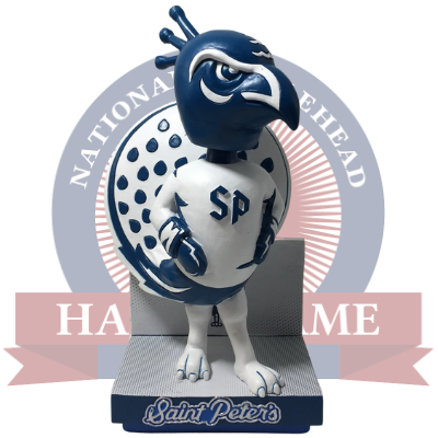 Saint Peter's University Peacocks Bobblehead