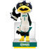 Sammy C. Hawk UNC Wilmington Seahawks Mascot Bobblehead (Presale)