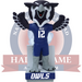 Sammy the Owl Rice Owls Mascot Bobblehead