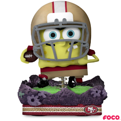 SpongeBob SquarePants Gridiron Great Bobbleheads