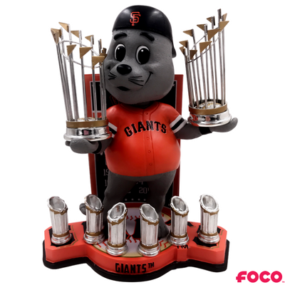 MLB World Series Champions Mascot Bobbleheads