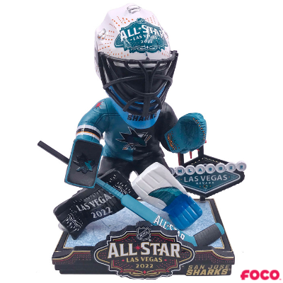 NHL All-Star Bobbles On Parade Bobbleheads