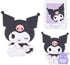 Sanrio Kuromi 3 Piece Sticker Decal Set