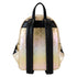 Sanrio Hello Kitty 50th Anniversary Metallic Gold Embossed Mini Backpack by Loungefly