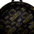 Sanrio Hello Kitty 50th Anniversary Metallic Gold Embossed Mini Backpack by Loungefly