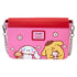 Sanrio Hello Kitty & Friends Color Block Floral Crossbody Bag by Loungefly