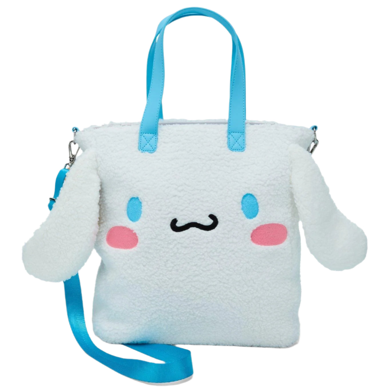 Sanrio Cinnamoroll Sherpa Tote Bag by LoungeFly