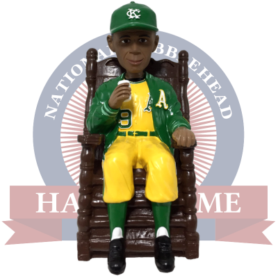 Satchel Paige Kansas City A's Bobblehead