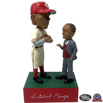 Satchel Paige Talking Baseball Bobbleheads