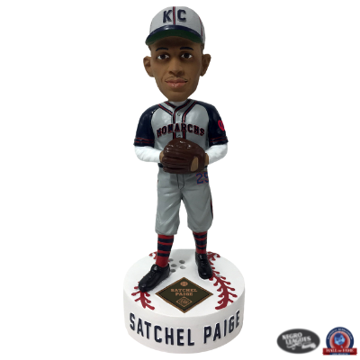 Satchel Paige Talking Baseball Bobbleheads
