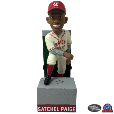 Satchel Paige Talking Baseball Bobbleheads