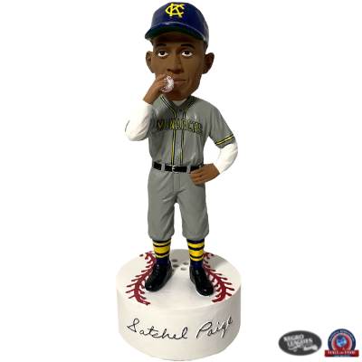 Satchel Paige Talking Baseball Bobbleheads