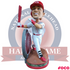 Scooter Gennett Cincinnati Reds 4 Home Run Game Bobblehead