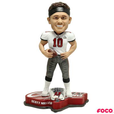 Tampa Bay Buccaneers Super Bowl LV 55 Champions Bobbleheads