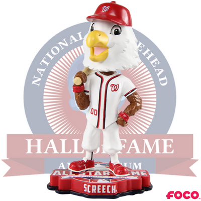 2018 MLB All-Star Game Washington Nationals Mascot Bobblehead