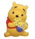 Winnie the Pooh Honey Pot 3D Foam Magnet