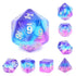 Purple Sky RPG Dice Set