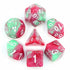 Strawberry Creme RPG Dice Set
