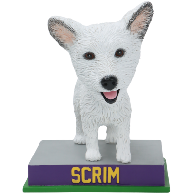 Scrim Bobblehead (Presale)