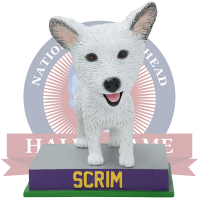 Scrim Bobblehead (Presale)