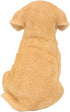 Yellow Labrador Puppy Collectible Figurine