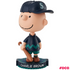 Charlie Brown Peanuts Bighead MLB Bobbleheads