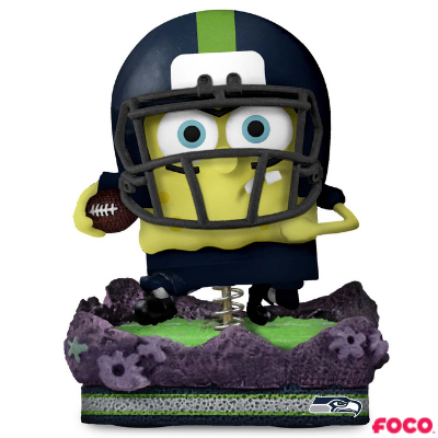 SpongeBob SquarePants Gridiron Great Bobbleheads
