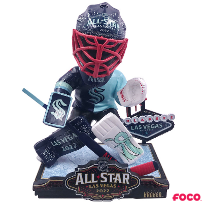 NHL All-Star Bobbles On Parade Bobbleheads