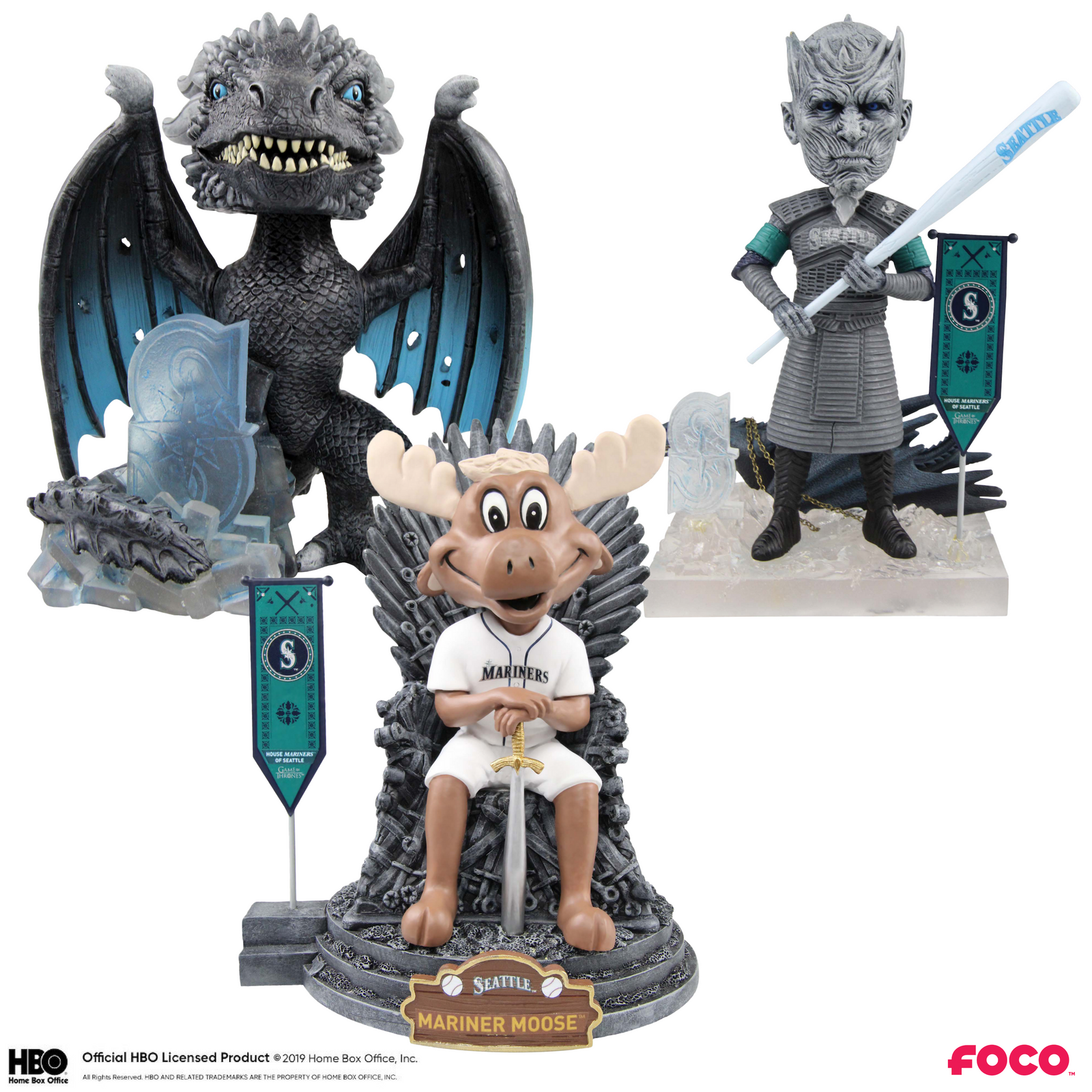 Game of Thrones MLB Bobbleheads - American League
