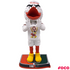 Miami Hurricanes Turnover Chain Bobblehead