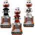 Sebastian the Ibis Miami Hurricanes Fight Song Mascot Bobbleheads