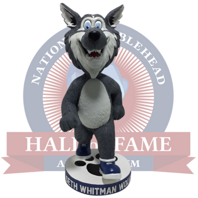 Seth Whitman Elementary School Wolves Bobblehead