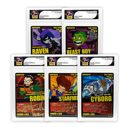 Teen Titans Go! Signature Series