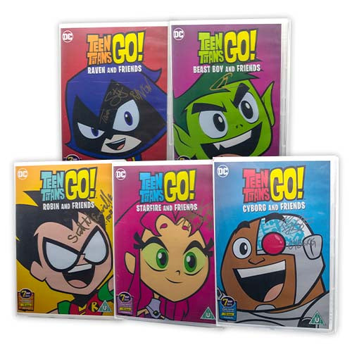 Teen Titans Go! Signature Series