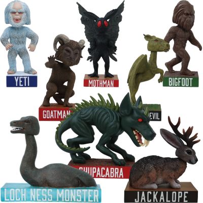 Cryptid Bobbleheads
