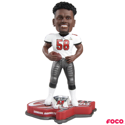 Tampa Bay Buccaneers Super Bowl LV 55 Champions Bobbleheads