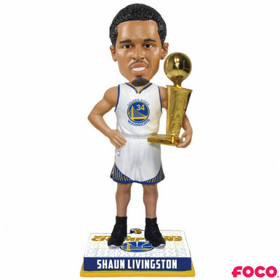 Golden State Warriors 2018 NBA Champions Bobbleheads