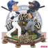 Shohei Ohtani & Aaron Judge Los Angeles Dodgers & New York Yankees 2024 World Series Dual Battle Bobblehead