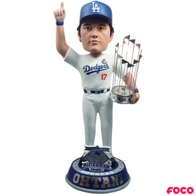 Los Angeles Dodgers 2024 World Series Champions Bobbleheads