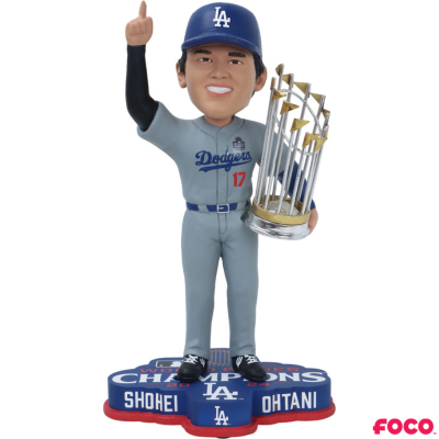 Los Angeles Dodgers 2024 World Series Champions Bobbleheads